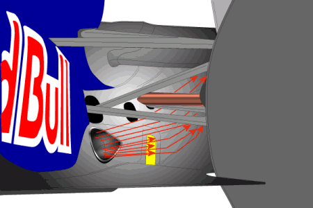 RBR blown diffuser designe
