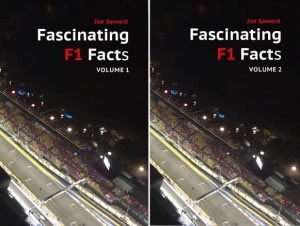 Joe Saward: Fascinating F1 Facts volume 1 & 2