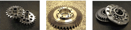Engine gears