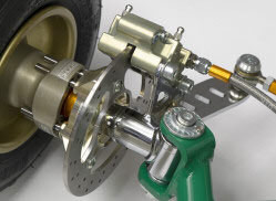 KArt Hydraulic Braking System