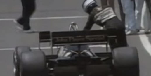 Nigel Mansell, Dallas Grand Prix in 1984