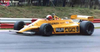 Gustav Bruner&rsquo;s ATS D4 -D4-03