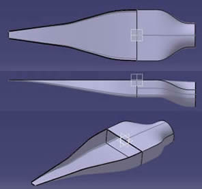 NACA duct