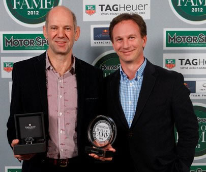 Adrian Newey Motor Sport magazine&rsquo;s hall of fame