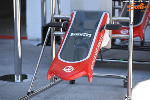 Hass F1, Hungarian GP 24.07.2016