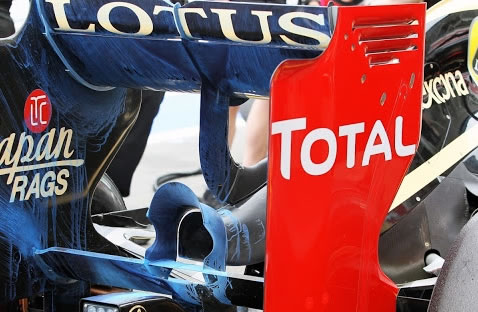 Lotus DDRS with flow-viz