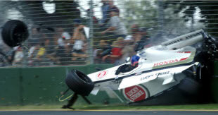 Australian Grand Prix 2001, Jacques Villeneuve’s BAR-Honda