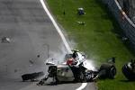 2007 Canadian Grand Prix Kubica crash