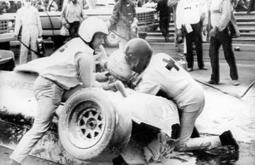 Riccardo Paletti’s crash, and Sid Watkins on help