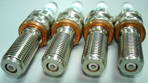 Formula 1 spark plug