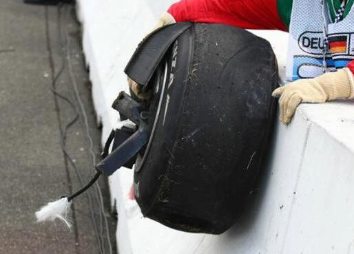 Wheel tethers in Formula 1