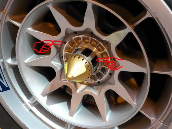 ## Red Bull’s Attempt and Rule Compliance
2013 Red Bull blown wheel